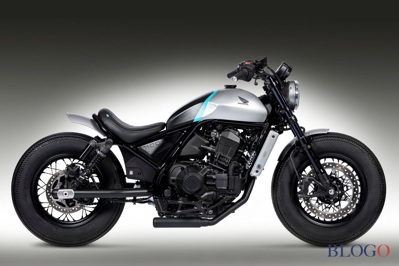 Honda CMX1100 Rebel "Bobber"