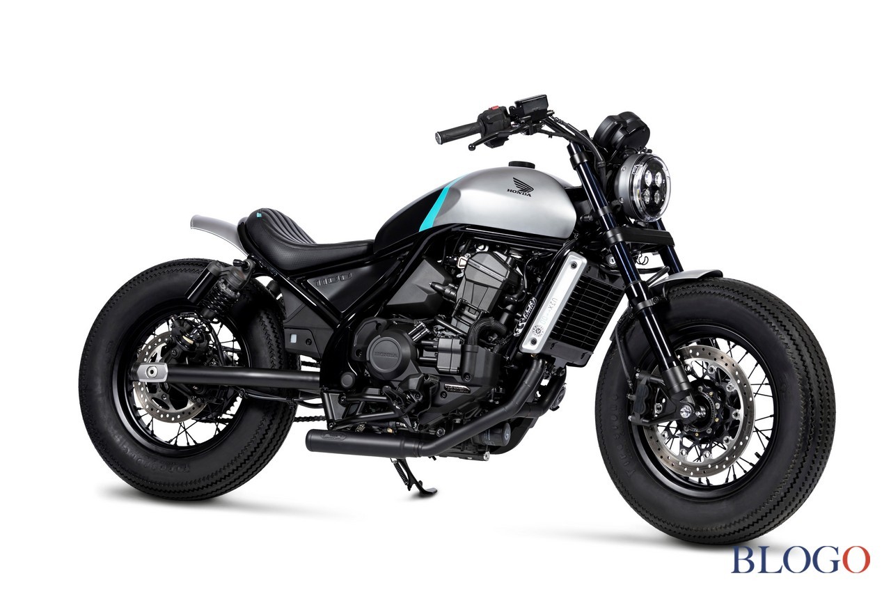 Honda CMX1100 Rebel "Bobber"
