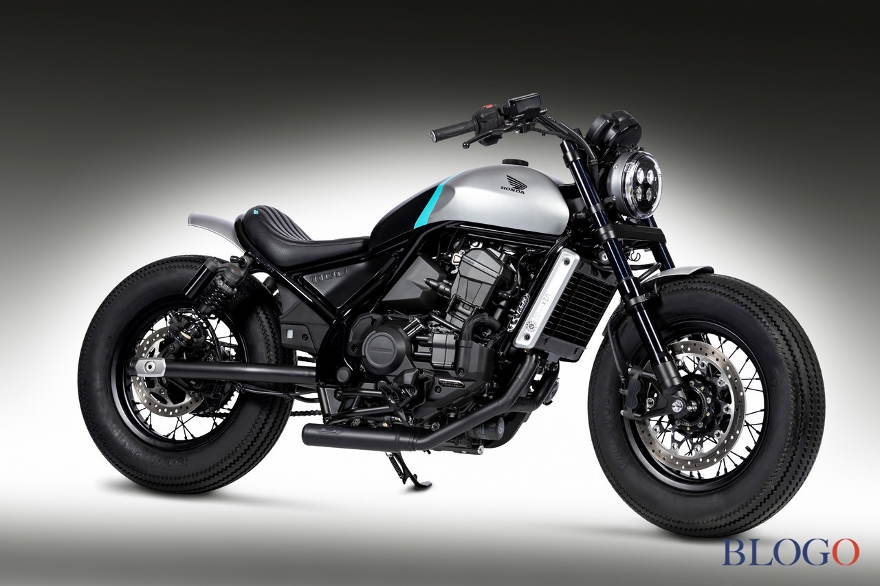 Honda CMX1100 Rebel "Bobber"