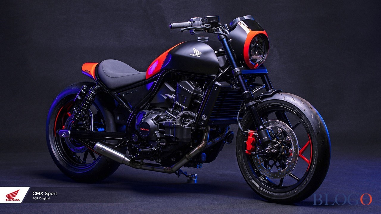 Honda CMX1100 Rebel "Sport"