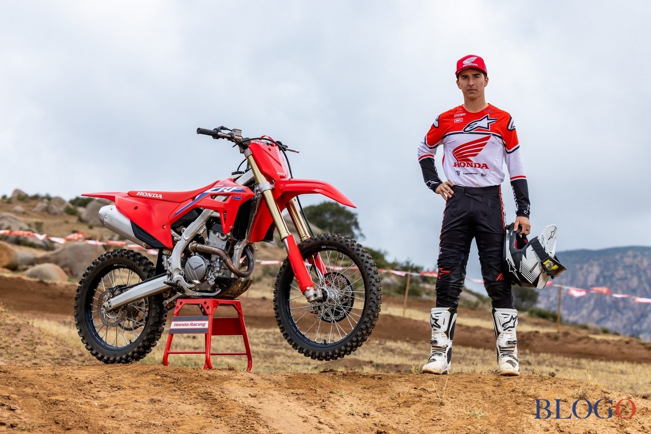 Honda CRF250R 22MY