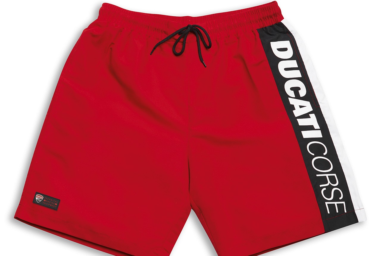 Ducati collezione abbigliamento Beach 2021