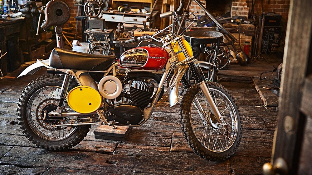 1968 Husqvarna Viking 360 di Steve McQueen e Bengt Åberg