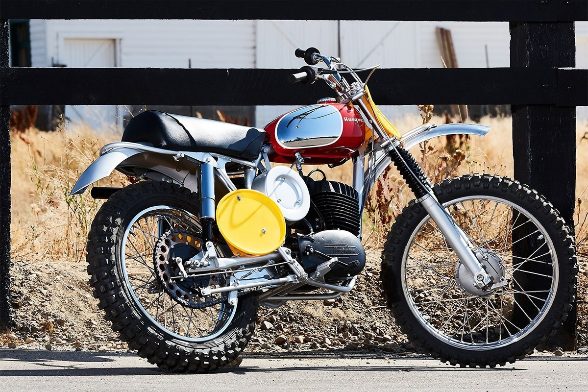 1968 Husqvarna Viking 360 di Steve McQueen e Bengt Åberg