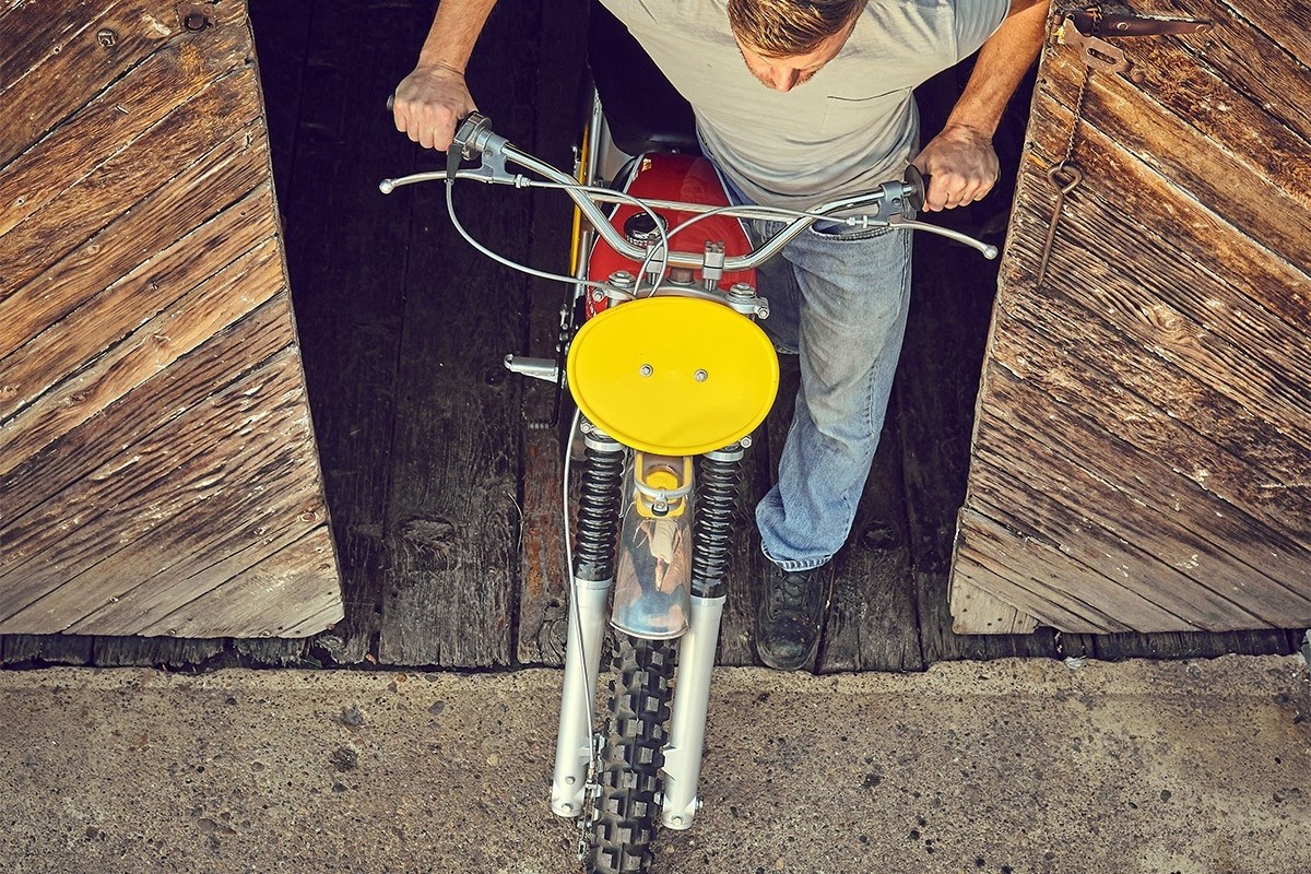 1968 Husqvarna Viking 360 di Steve McQueen e Bengt Åberg