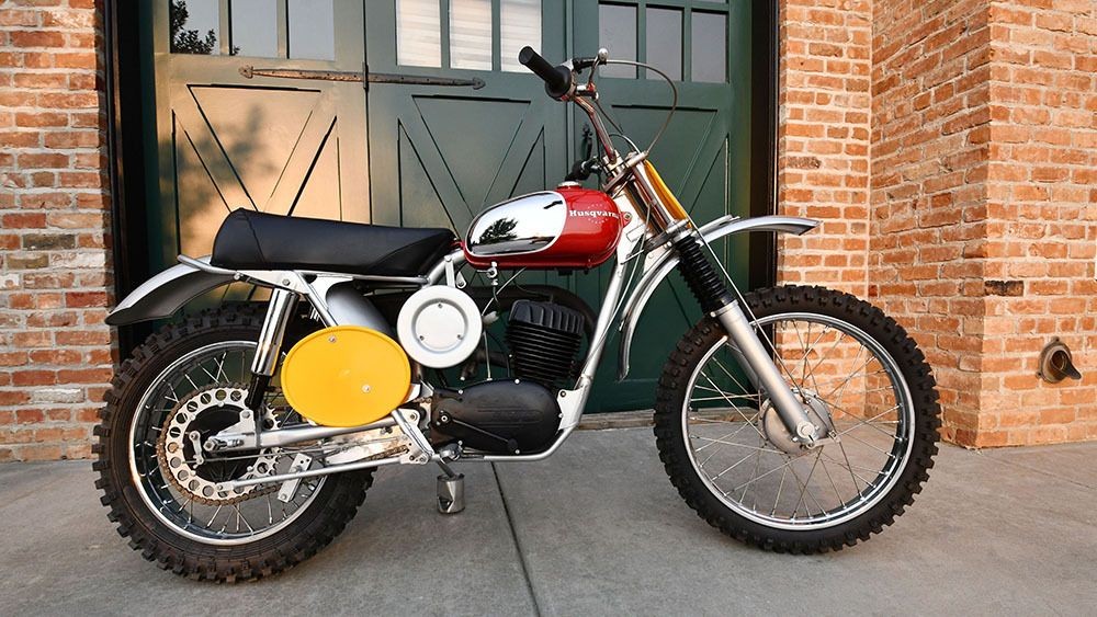 1968 Husqvarna Viking 360 di Steve McQueen e Bengt Åberg