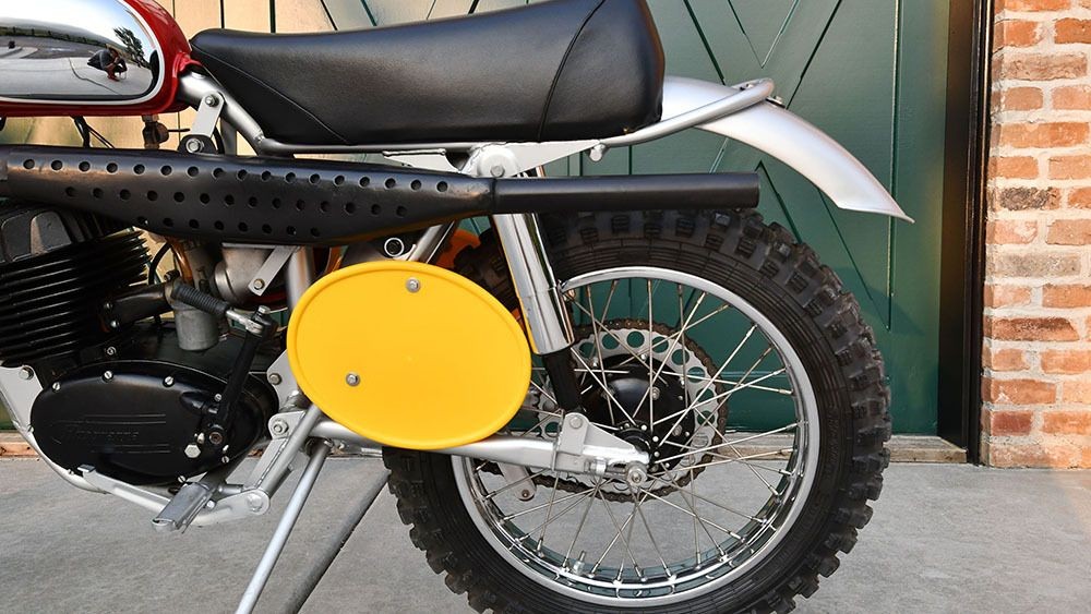 1968 Husqvarna Viking 360 di Steve McQueen e Bengt Åberg