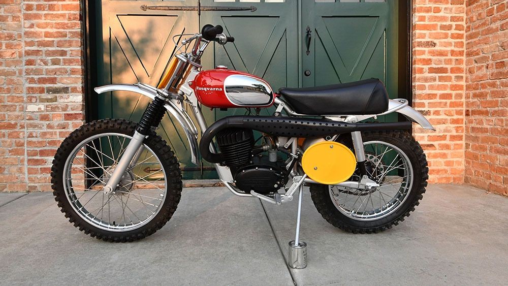 1968 Husqvarna Viking 360 di Steve McQueen e Bengt Åberg