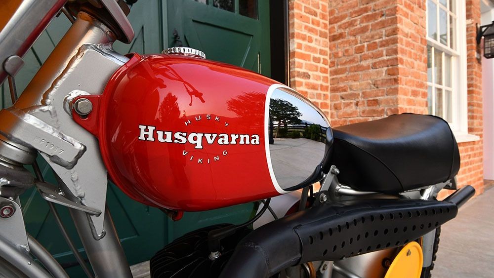 1968 Husqvarna Viking 360 di Steve McQueen e Bengt Åberg
