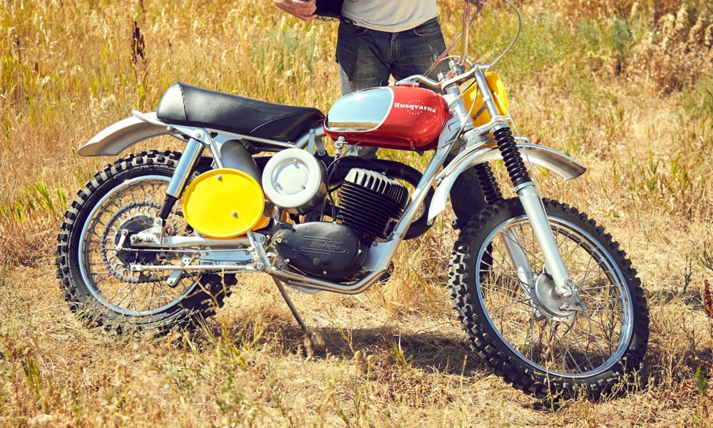 1968 Husqvarna Viking 360 di Steve McQueen e Bengt Åberg