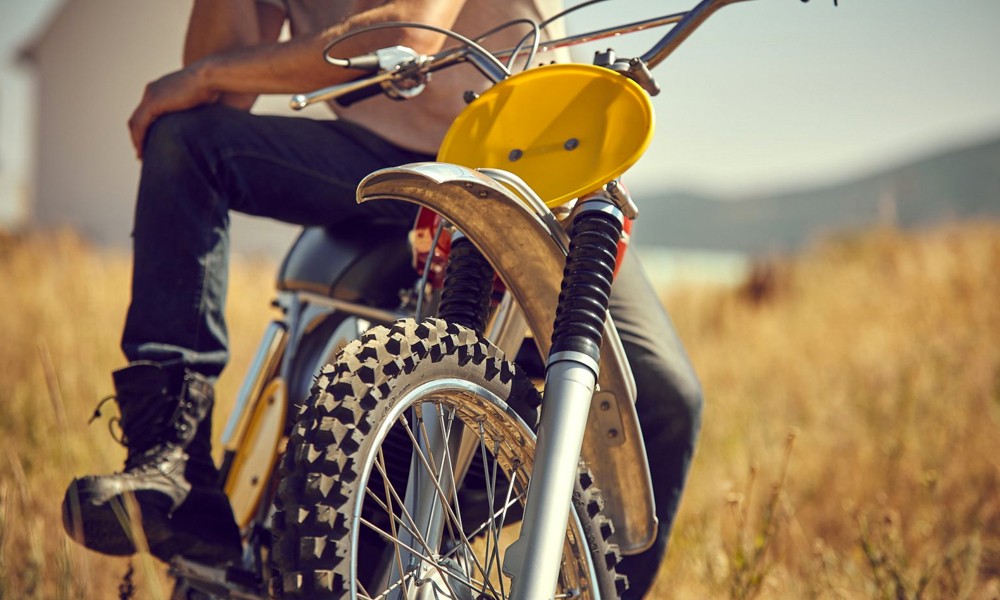 1968 Husqvarna Viking 360 di Steve McQueen e Bengt Åberg