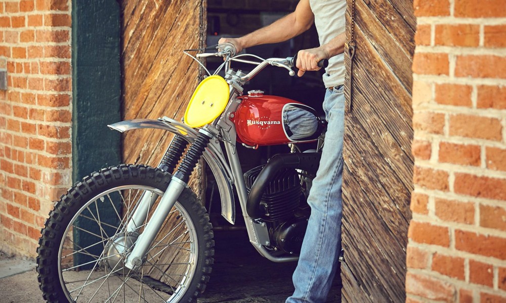 1968 Husqvarna Viking 360 di Steve McQueen e Bengt Åberg