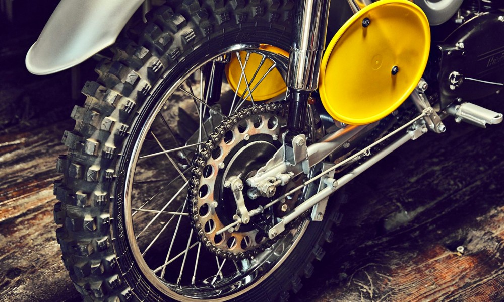 1968 Husqvarna Viking 360 di Steve McQueen e Bengt Åberg