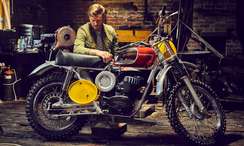 1968 Husqvarna Viking 360 di Steve McQueen e Bengt Åberg