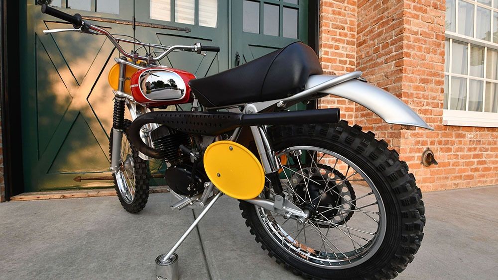 1968 Husqvarna Viking 360 di Steve McQueen e Bengt Åberg