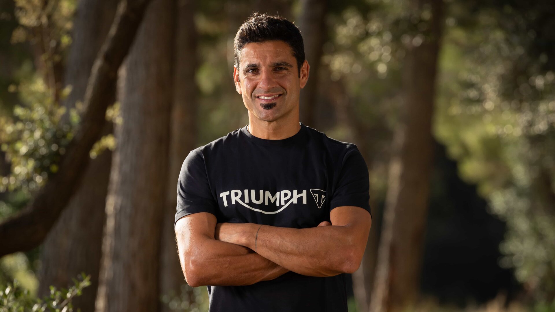 Triumph: presto il debutto nel mondo del cross e dell'enduro