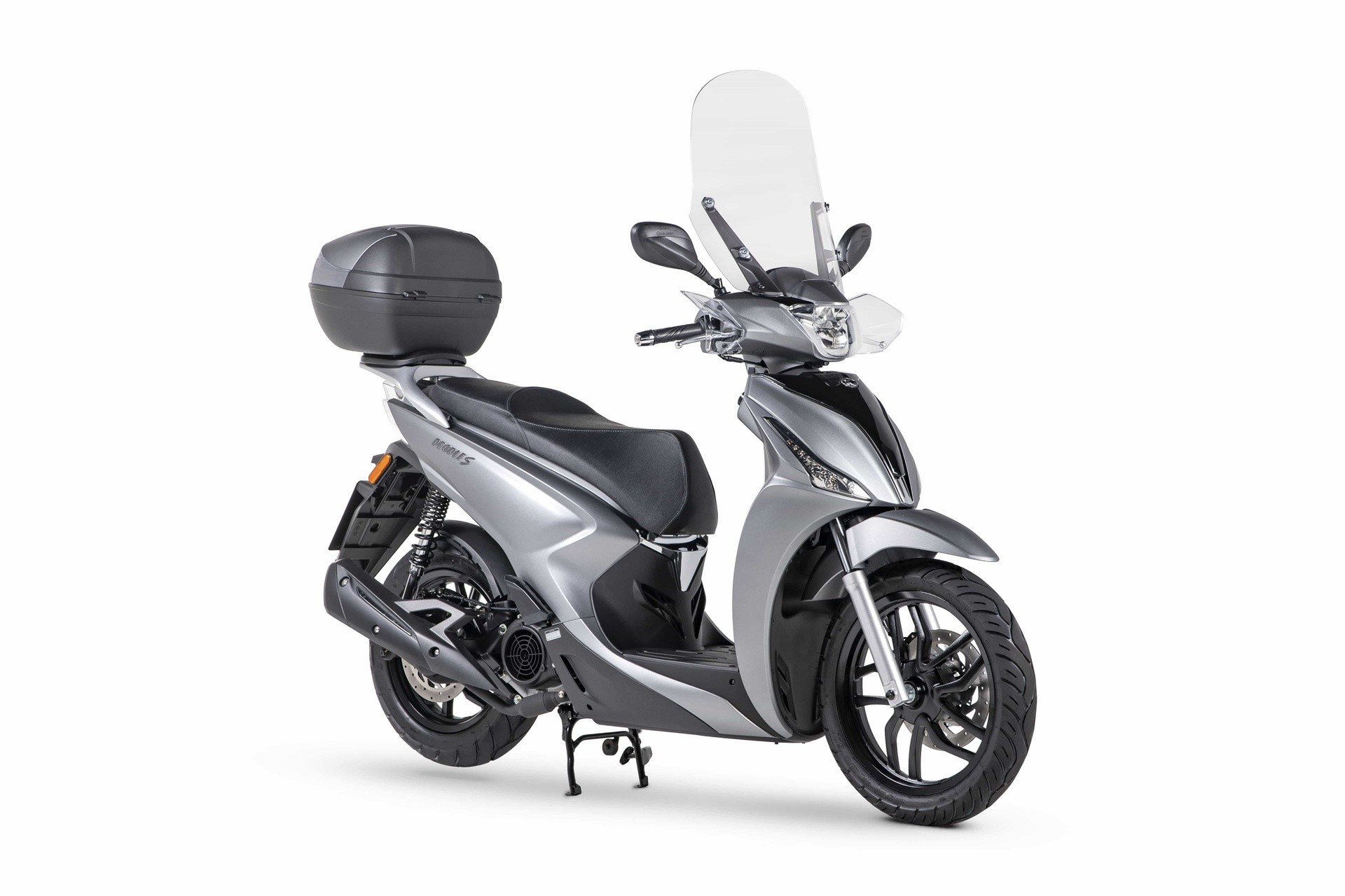 Kymco People S 2021: 50 4T, 125i ABS e 200i ABS