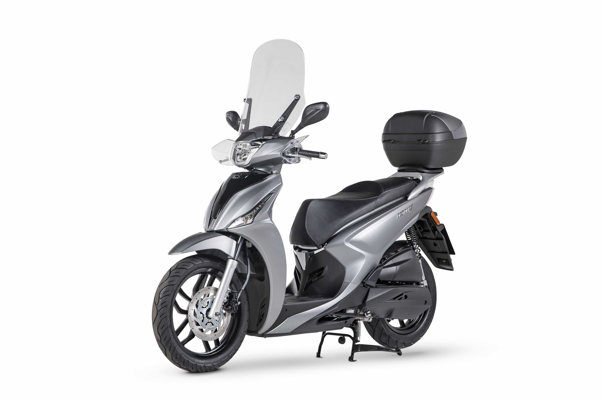 Kymco People S 2021: 50 4T, 125i ABS e 200i ABS