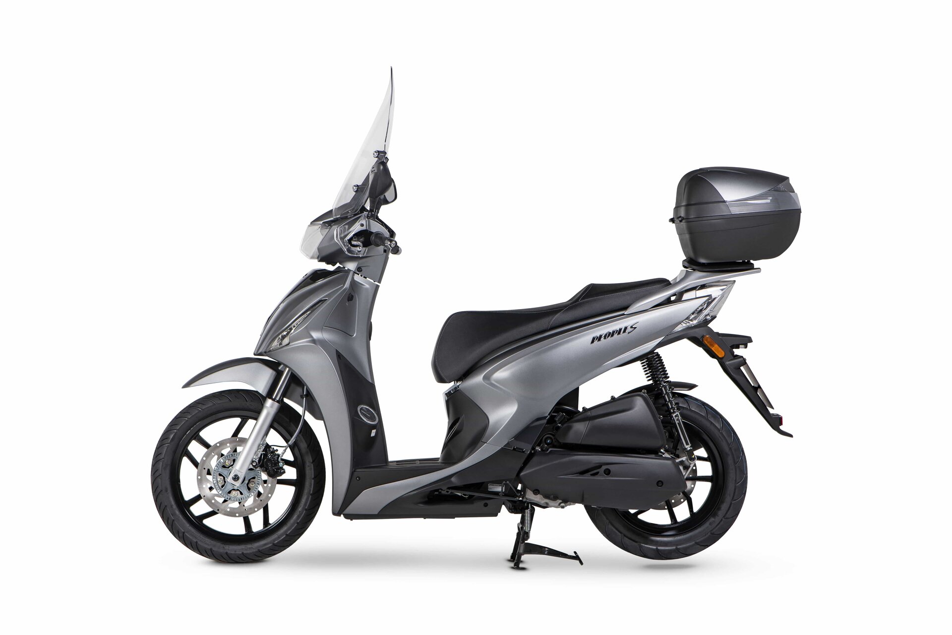 Kymco People S 2021: 50 4T, 125i ABS e 200i ABS