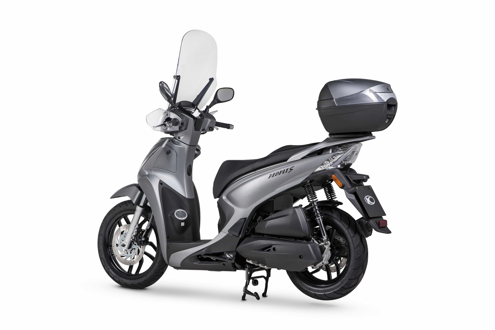 Kymco People S 2021: 50 4T, 125i ABS e 200i ABS