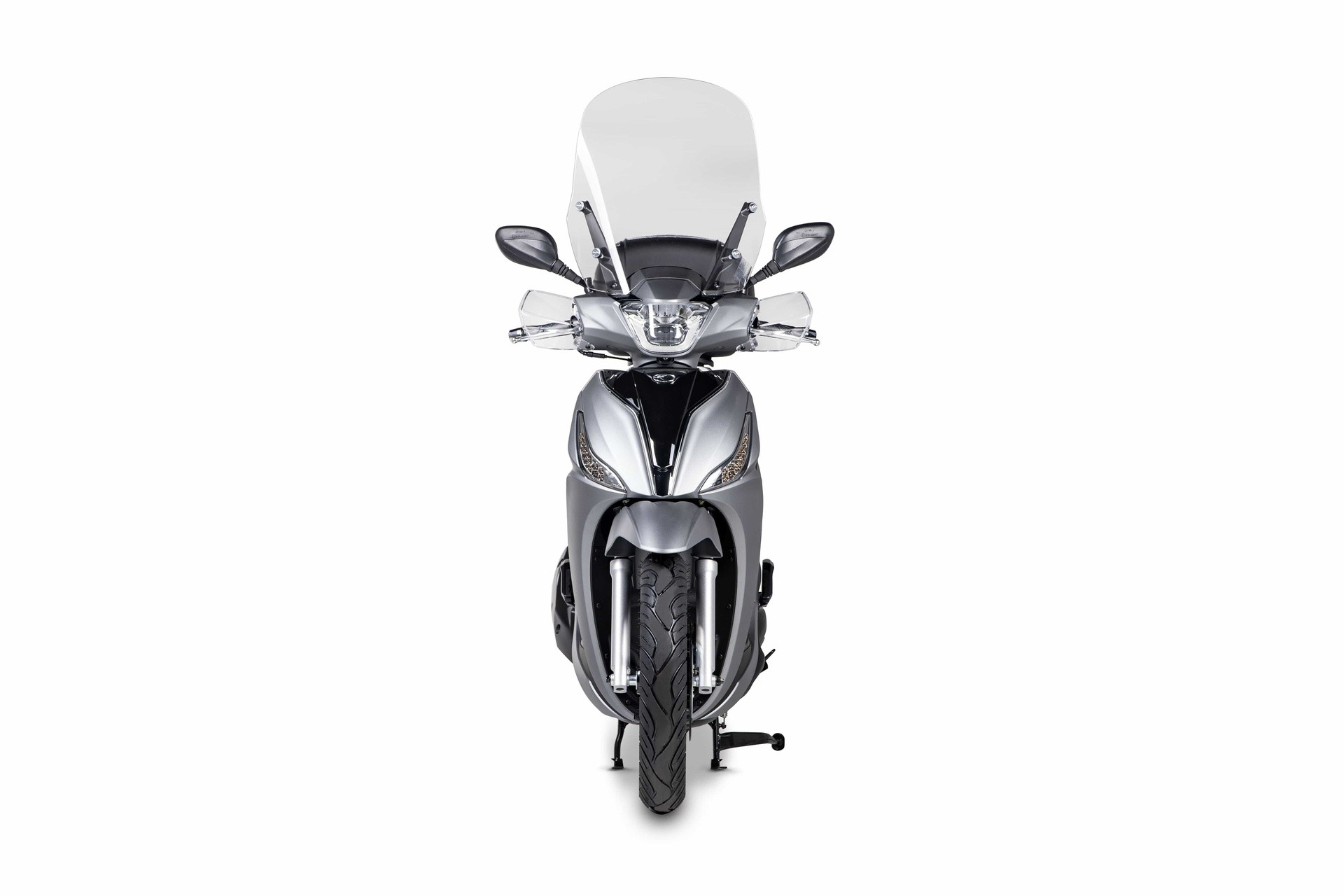 Kymco People S 2021: 50 4T, 125i ABS e 200i ABS
