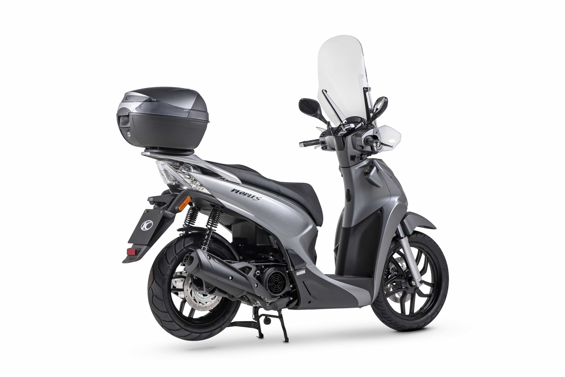 Kymco People S 2021: 50 4T, 125i ABS e 200i ABS