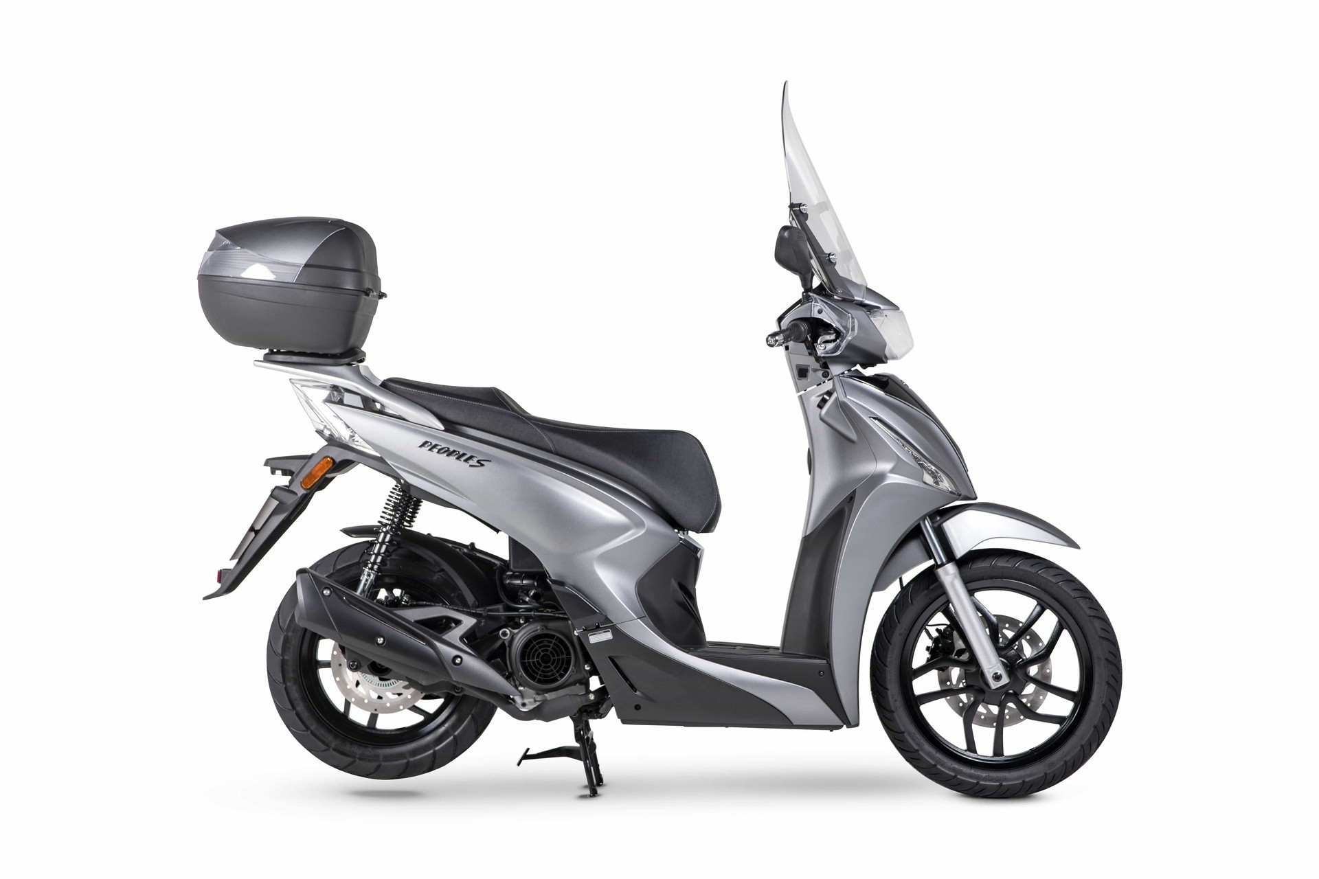 Kymco People S 2021: 50 4T, 125i ABS e 200i ABS