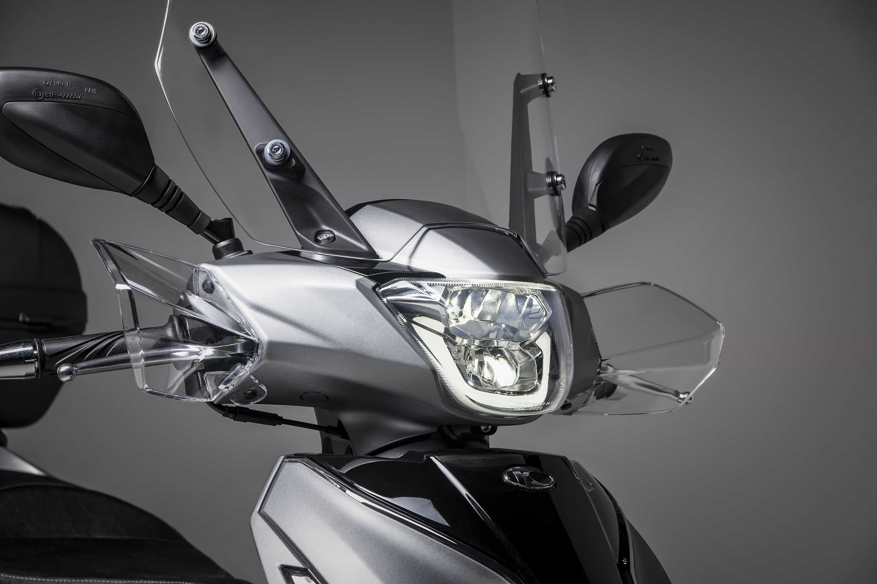 Kymco People S 2021: 50 4T, 125i ABS e 200i ABS