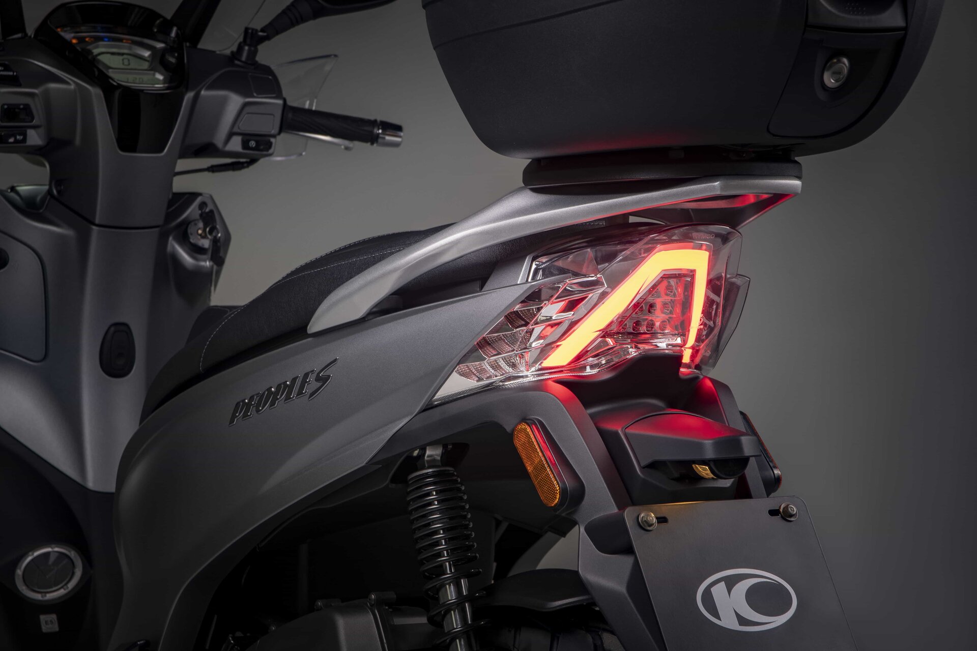 Kymco People S 2021: 50 4T, 125i ABS e 200i ABS