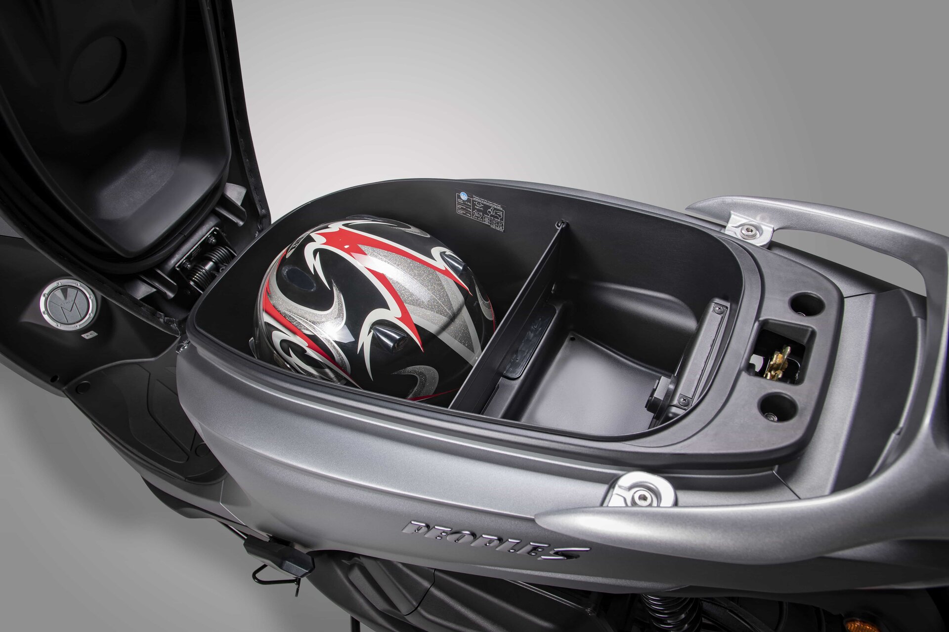 Kymco People S 2021: 50 4T, 125i ABS e 200i ABS