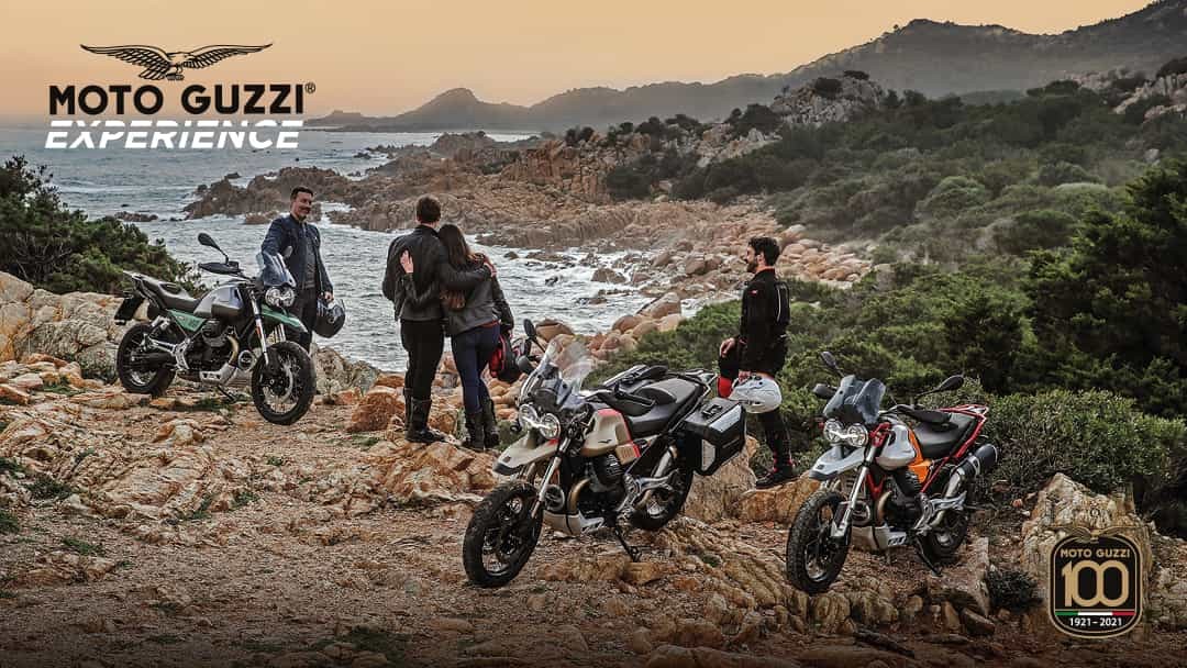 Moto Guzzi: "Viaggio del Centenario"