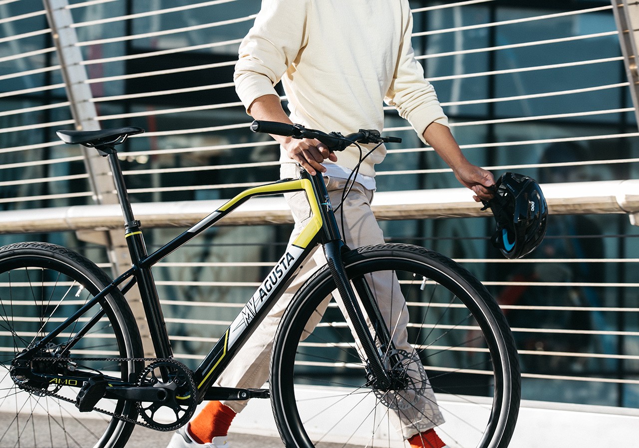 MV Agusta AMO, la nuova gamma di e-bike