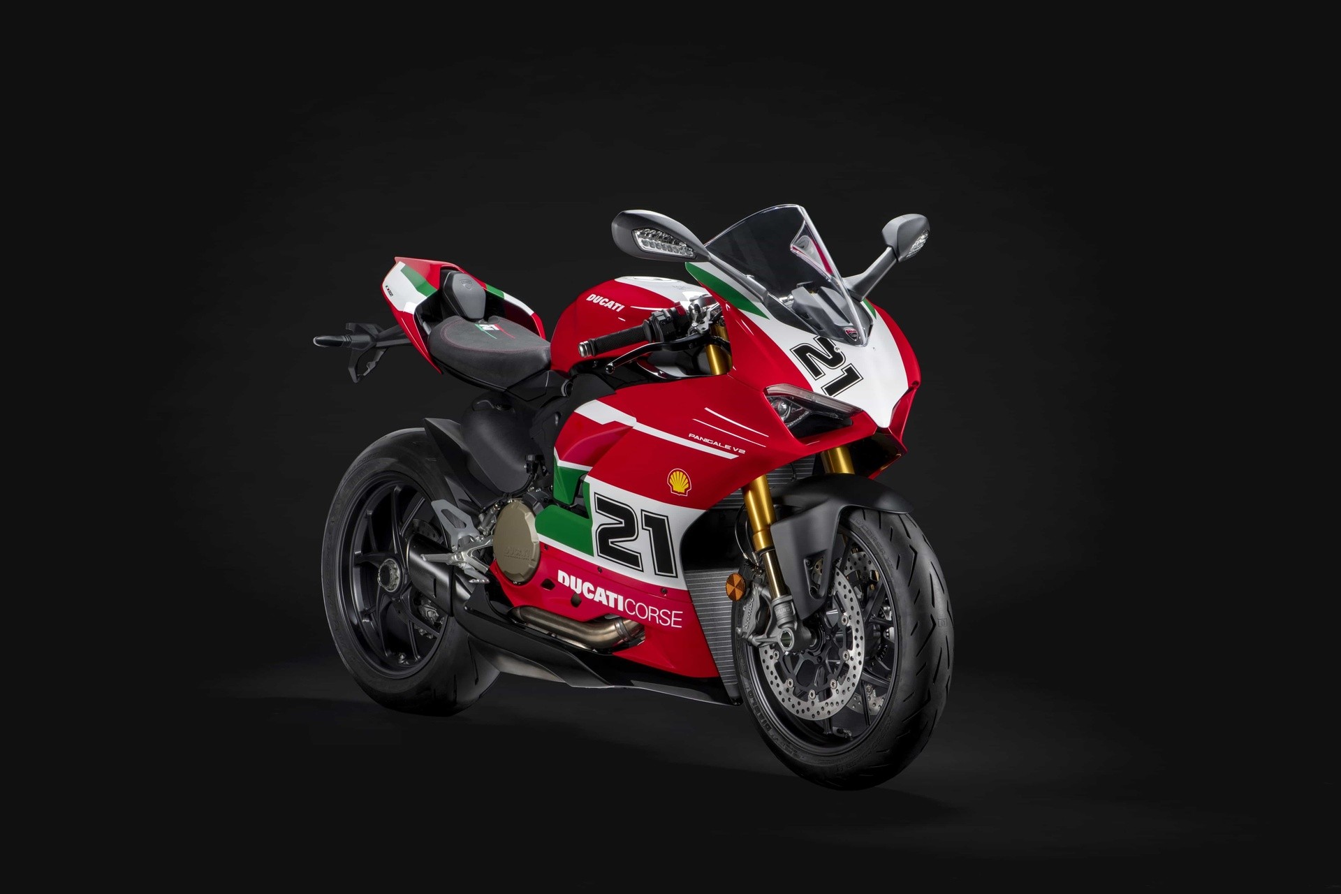 Ducati Panigale V2 Bayliss 1st Championship 20th Anniversary Motoblog