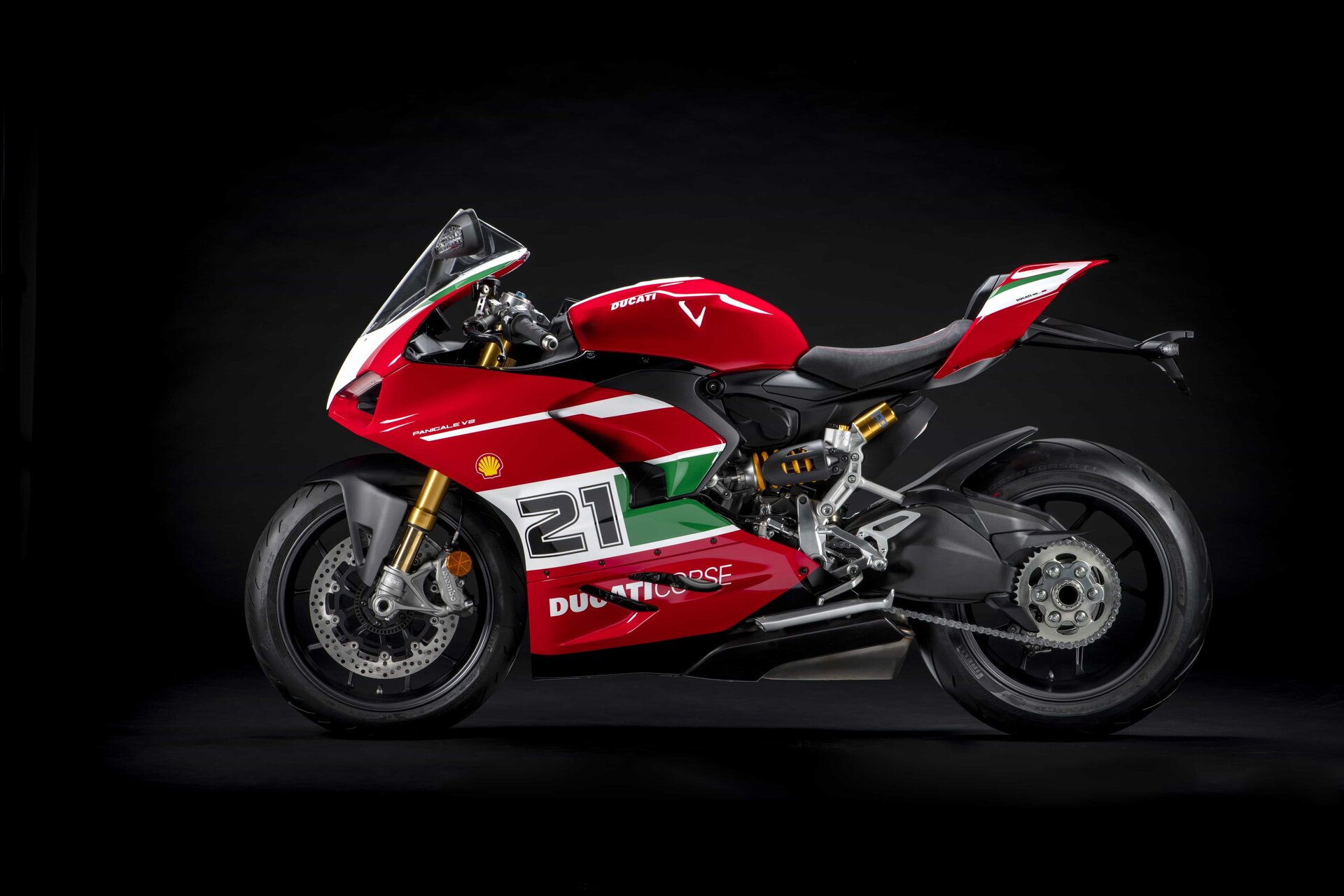 Ducati Panigale V2 Bayliss 1st Championship 20th Anniversary