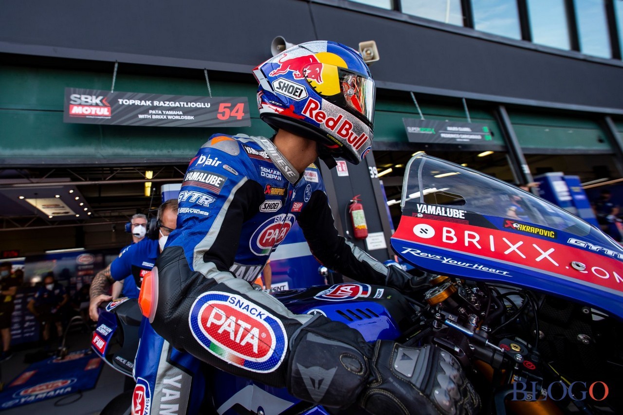 Superbike 2021 | Toprak Razgatlioglu | Pata Yamaha with Brixx