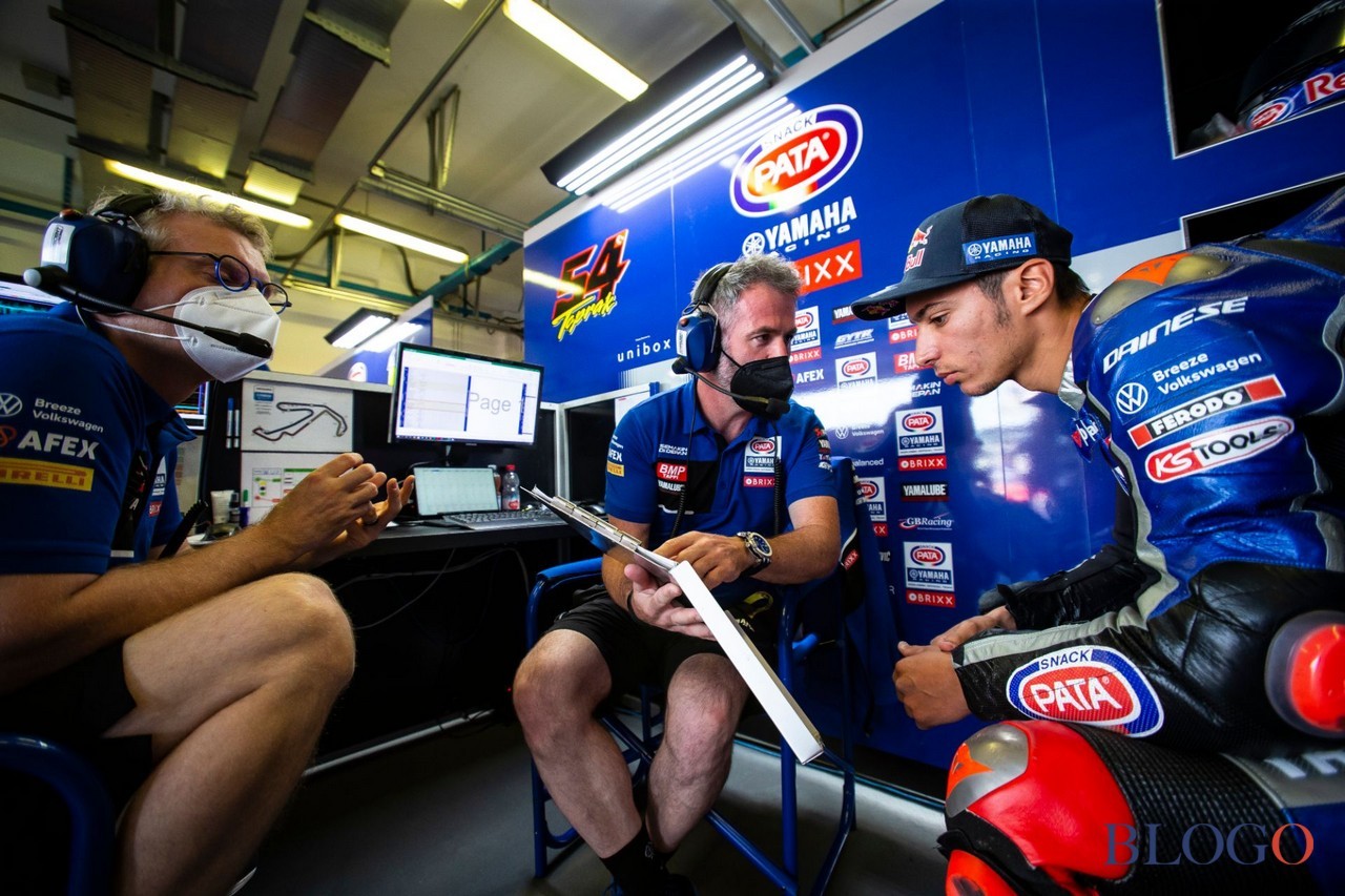 Superbike 2021 | Toprak Razgatlioglu | Pata Yamaha with Brixx