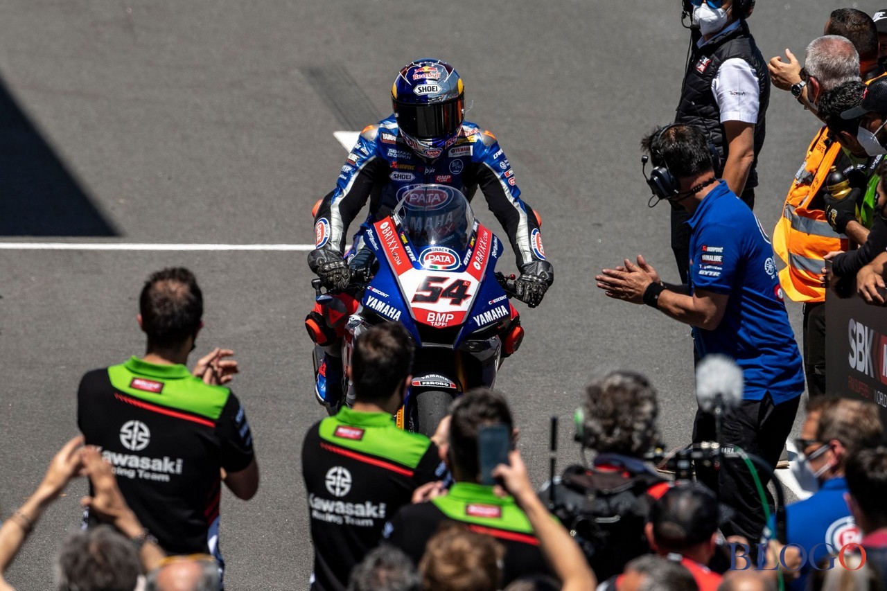 Superbike 2021 | Toprak Razgatlioglu | Pata Yamaha with Brixx