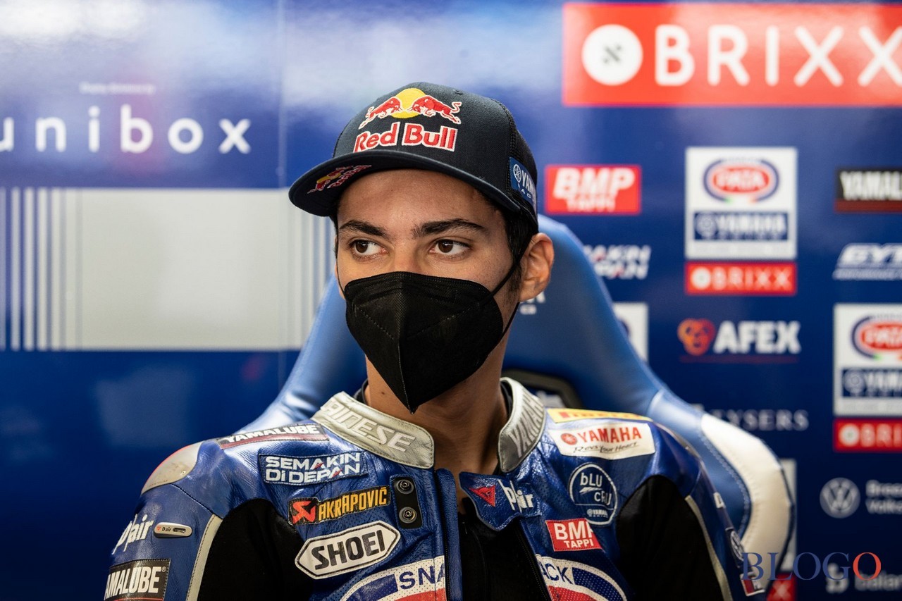 Superbike 2021 | Toprak Razgatlioglu | Pata Yamaha with Brixx