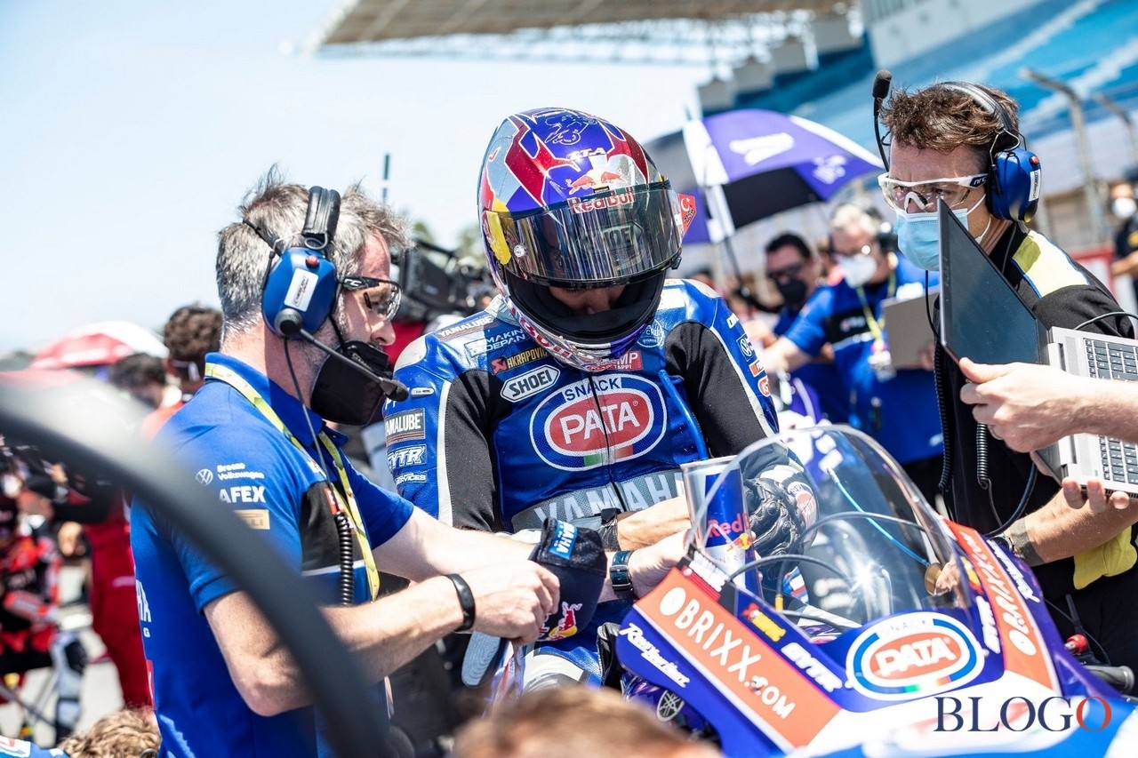 Superbike 2021 | Toprak Razgatlioglu | Pata Yamaha with Brixx