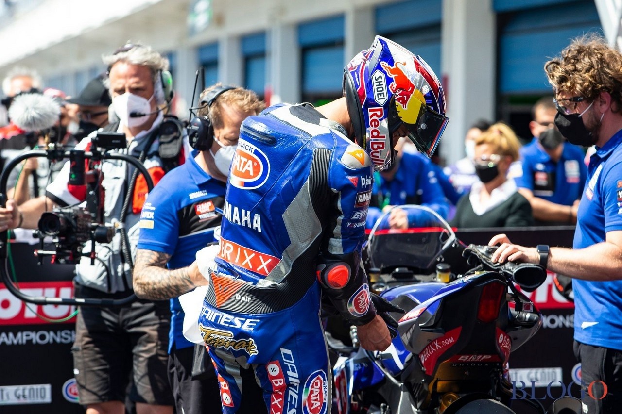 Superbike 2021 | Toprak Razgatlioglu | Pata Yamaha with Brixx