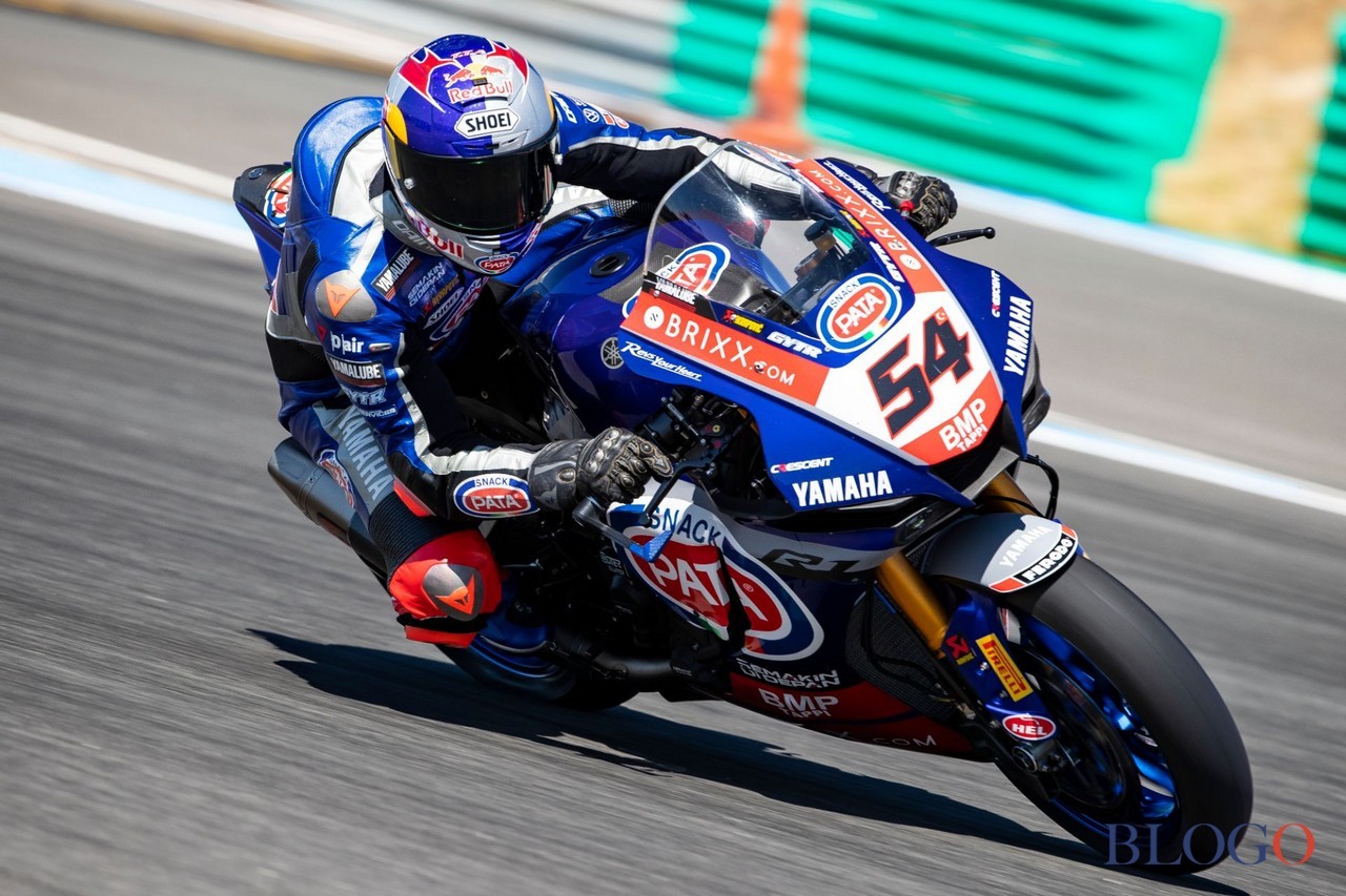 Superbike 2021 | Toprak Razgatlioglu | Pata Yamaha with Brixx