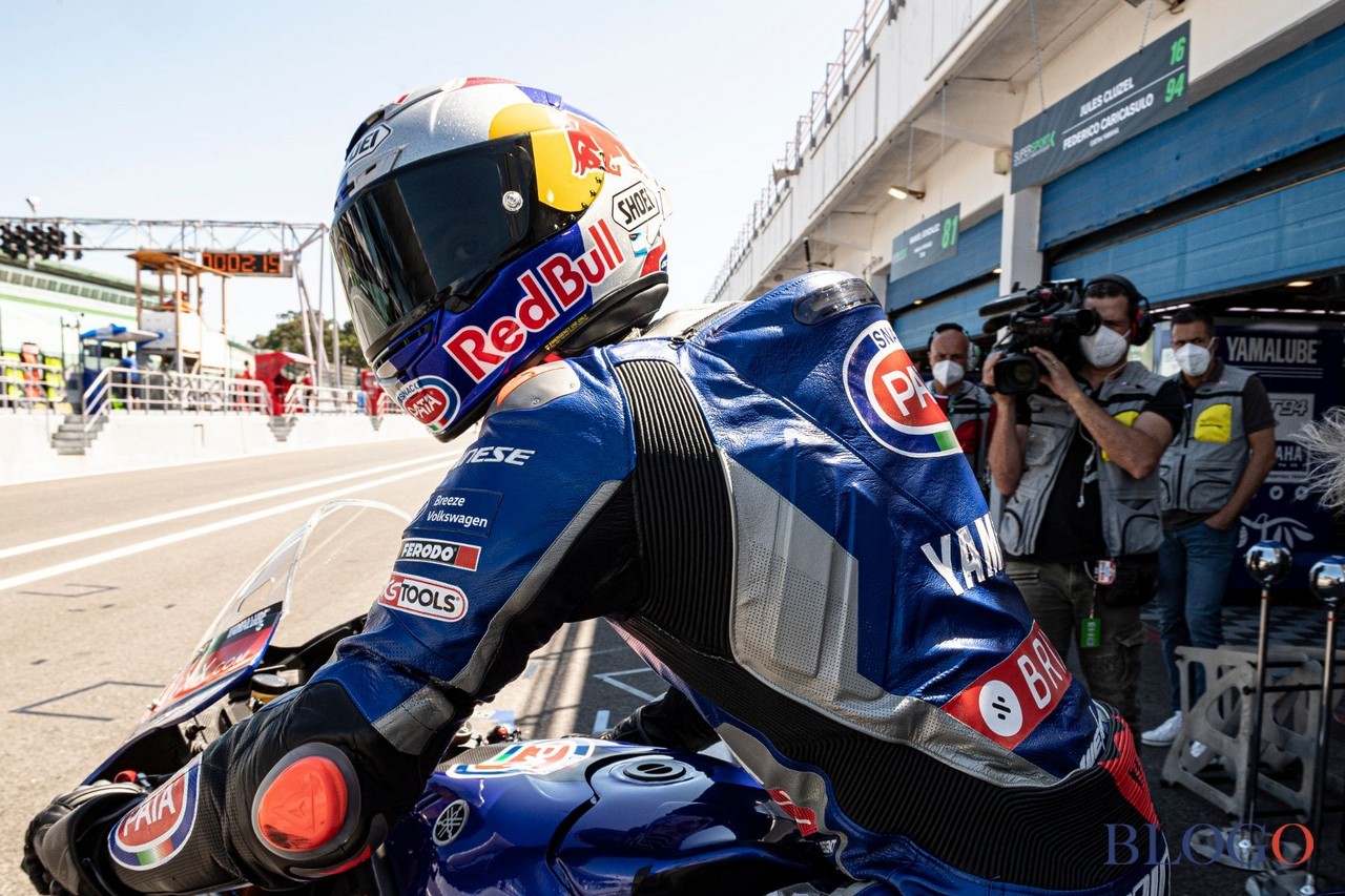 Superbike 2021 | Toprak Razgatlioglu | Pata Yamaha with Brixx