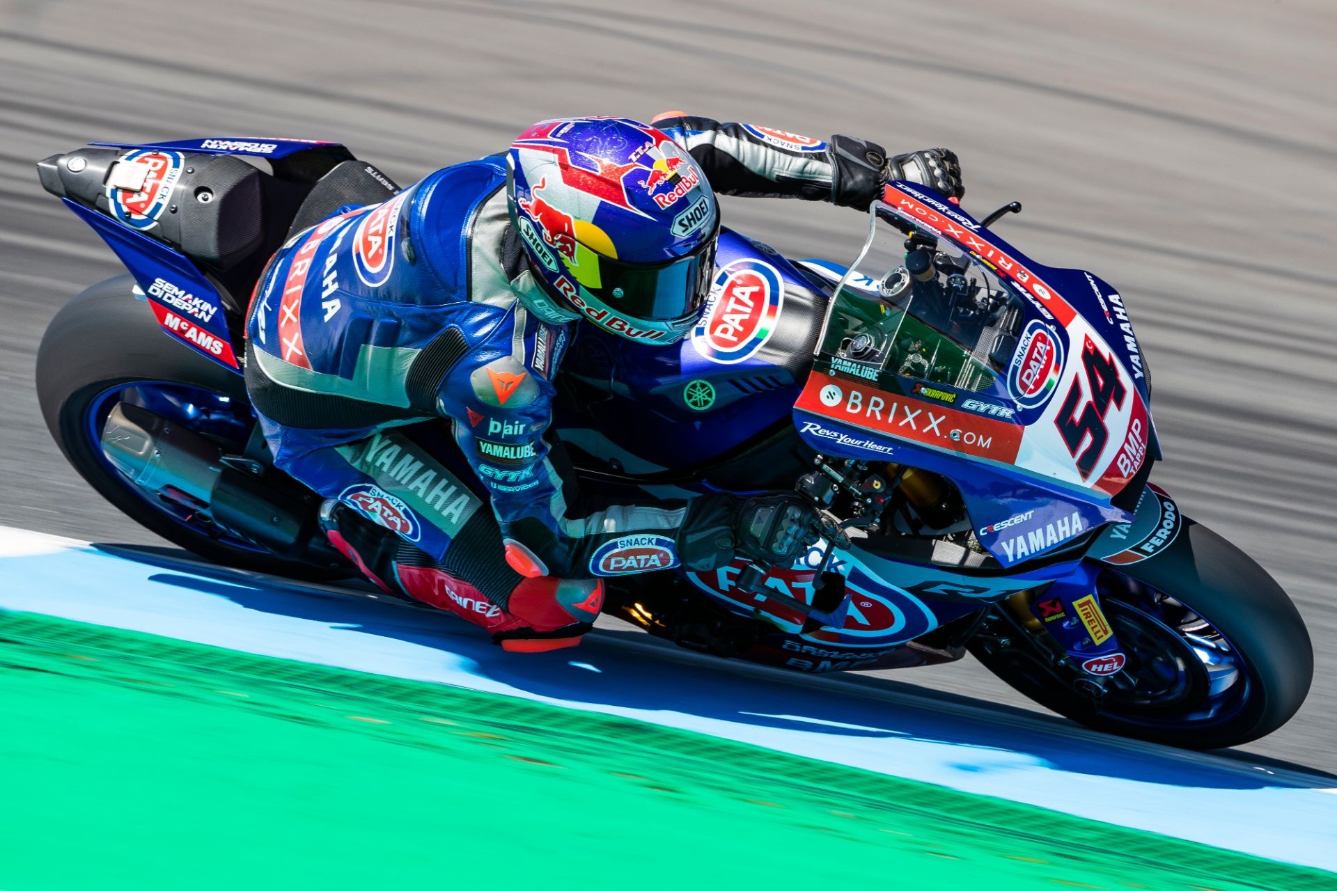 Superbike 2021 | Toprak Razgatlioglu | Pata Yamaha with Brixx