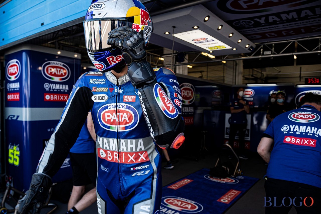 Superbike 2021 | Toprak Razgatlioglu | Pata Yamaha with Brixx