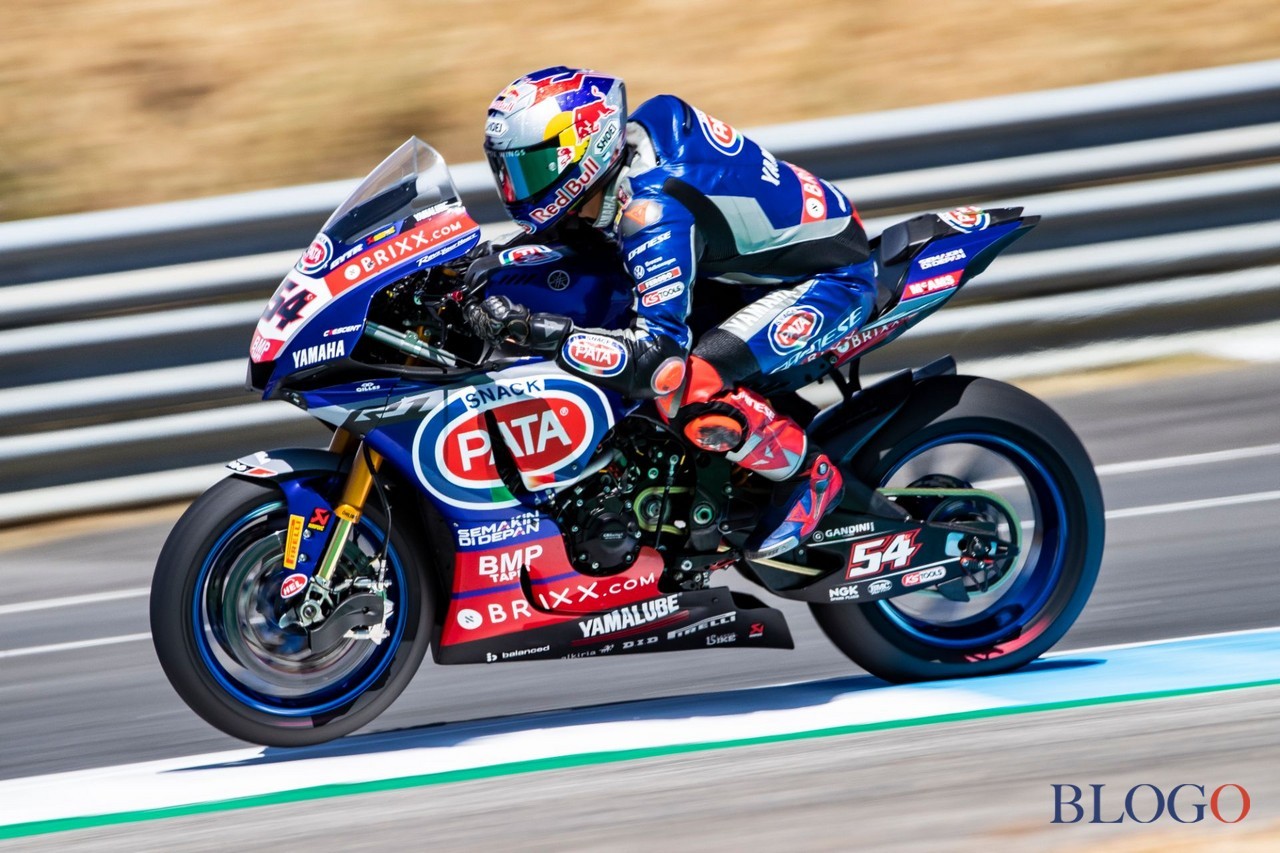 Superbike 2021 | Toprak Razgatlioglu | Pata Yamaha with Brixx