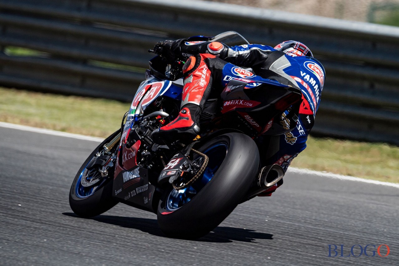 Superbike 2021 | Toprak Razgatlioglu | Pata Yamaha with Brixx