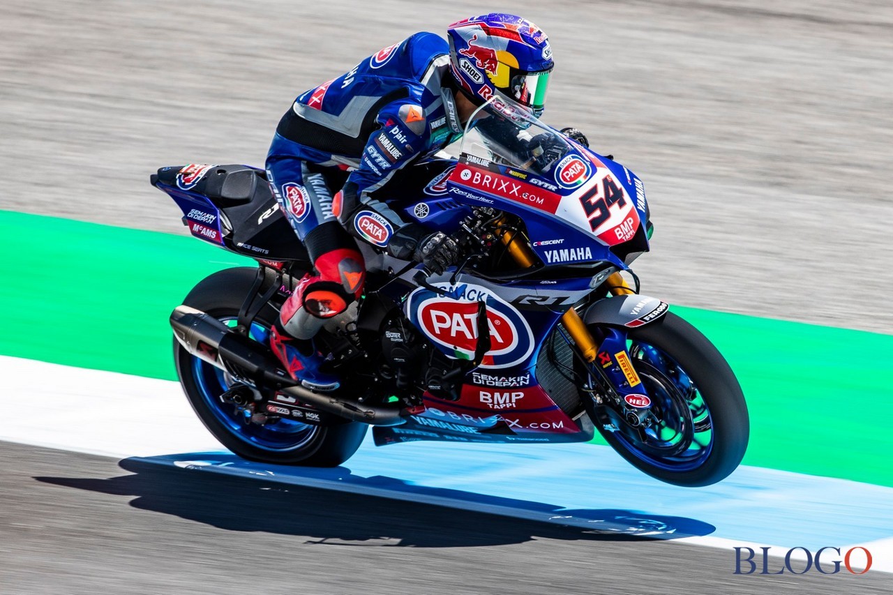 Superbike 2021 | Toprak Razgatlioglu | Pata Yamaha with Brixx