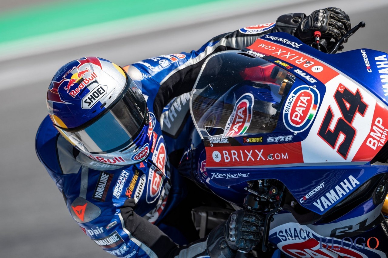 Superbike 2021 | Toprak Razgatlioglu | Pata Yamaha with Brixx