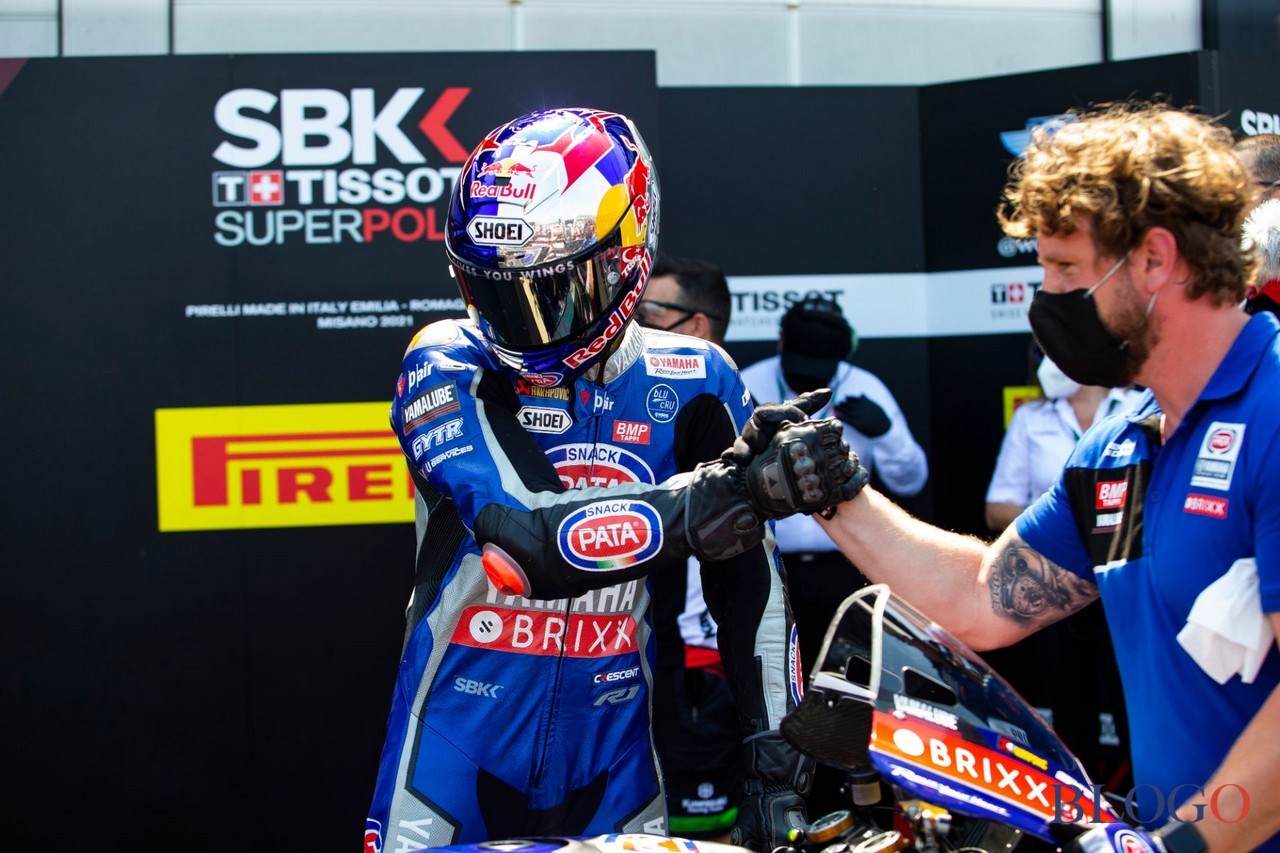 Superbike 2021 | Toprak Razgatlioglu | Pata Yamaha with Brixx