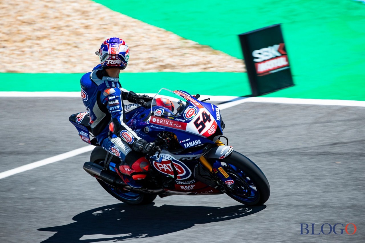 Superbike 2021 | Toprak Razgatlioglu | Pata Yamaha with Brixx